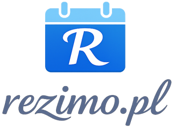 Logotyp strony Rezimo.pl